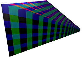 Exponential view space subdivision.