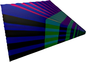 Uniform NDC subdivision.