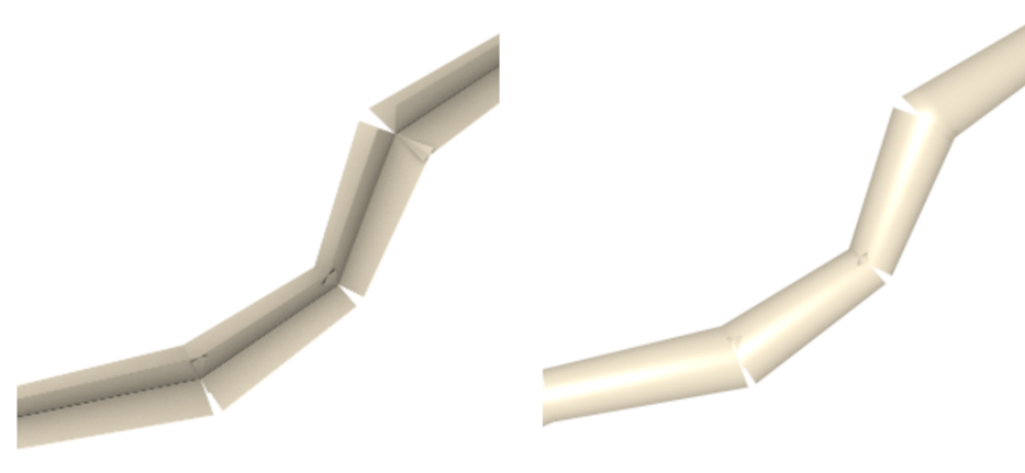 Geometry / shading normals