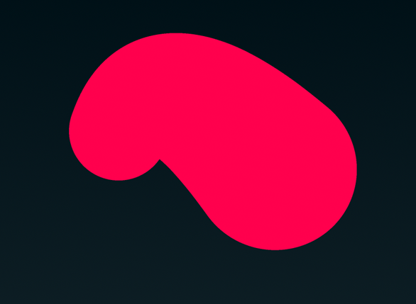 Accurate curve using RoCaps geometry - end view