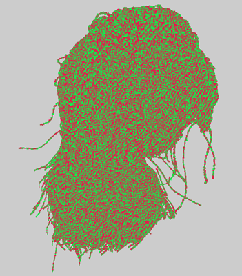 3D line voxelization